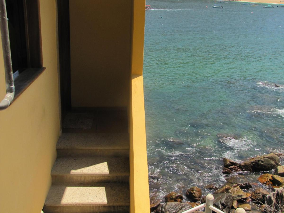 Casa Frente Al Mar Villa Yelapa Eksteriør billede