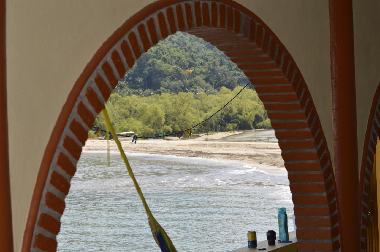 Casa Frente Al Mar Villa Yelapa Eksteriør billede