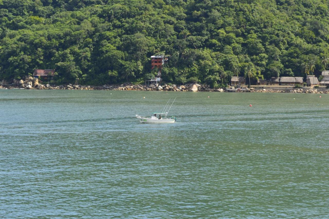 Casa Frente Al Mar Villa Yelapa Eksteriør billede