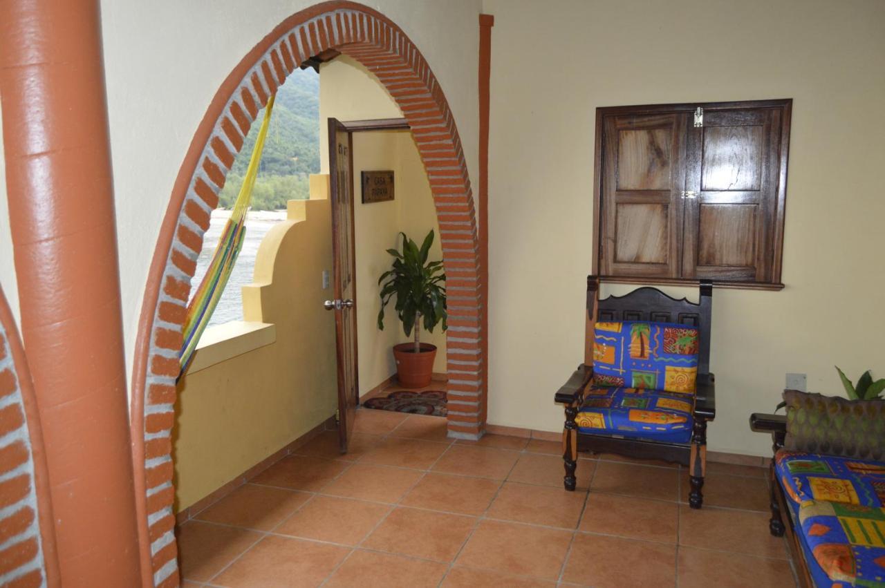 Casa Frente Al Mar Villa Yelapa Eksteriør billede