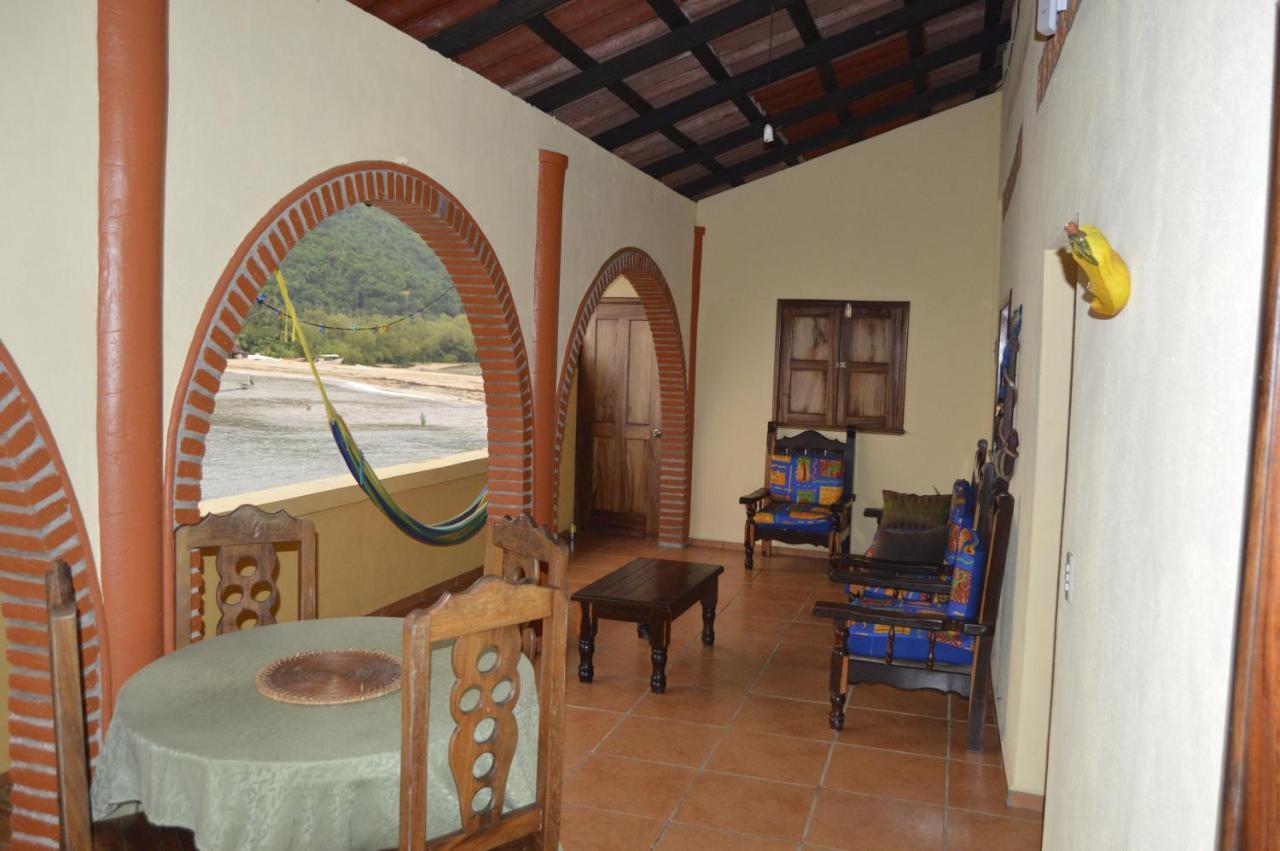 Casa Frente Al Mar Villa Yelapa Eksteriør billede