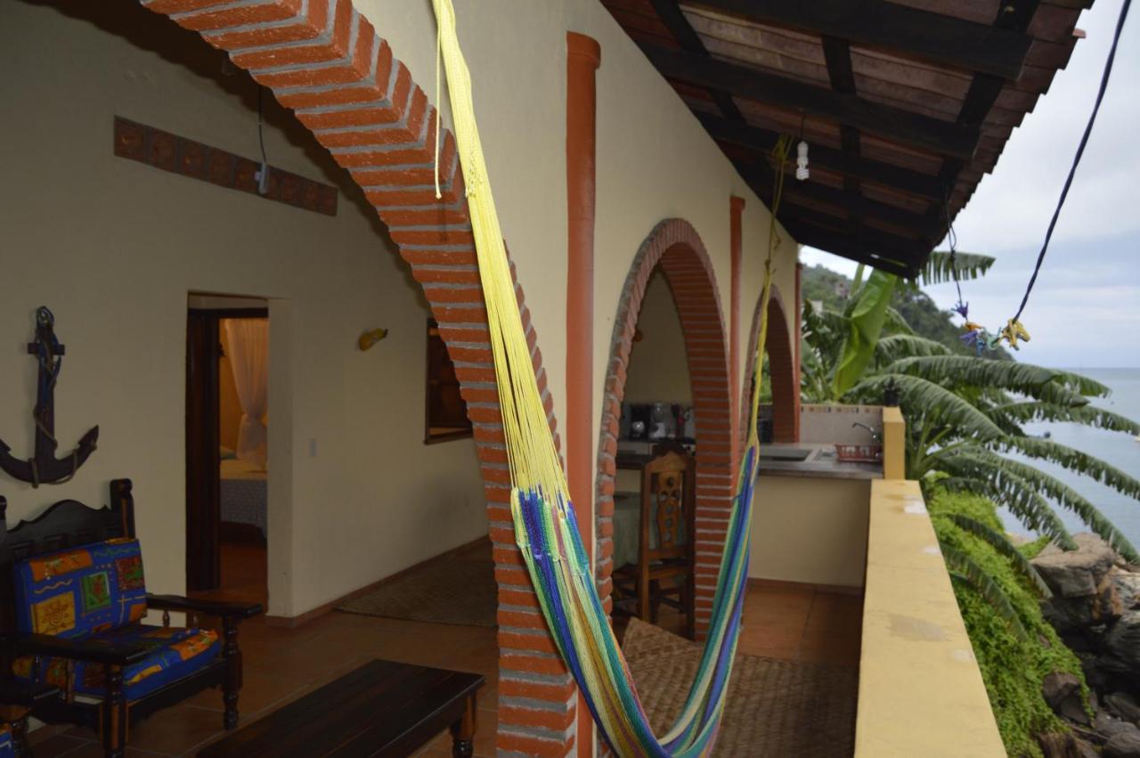 Casa Frente Al Mar Villa Yelapa Eksteriør billede