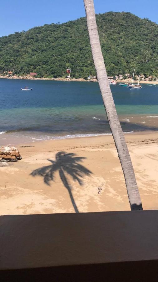 Casa Frente Al Mar Villa Yelapa Eksteriør billede