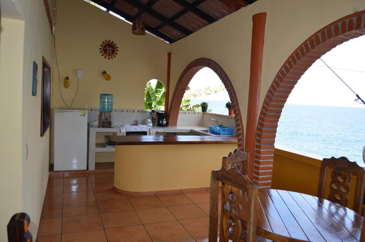 Casa Frente Al Mar Villa Yelapa Eksteriør billede