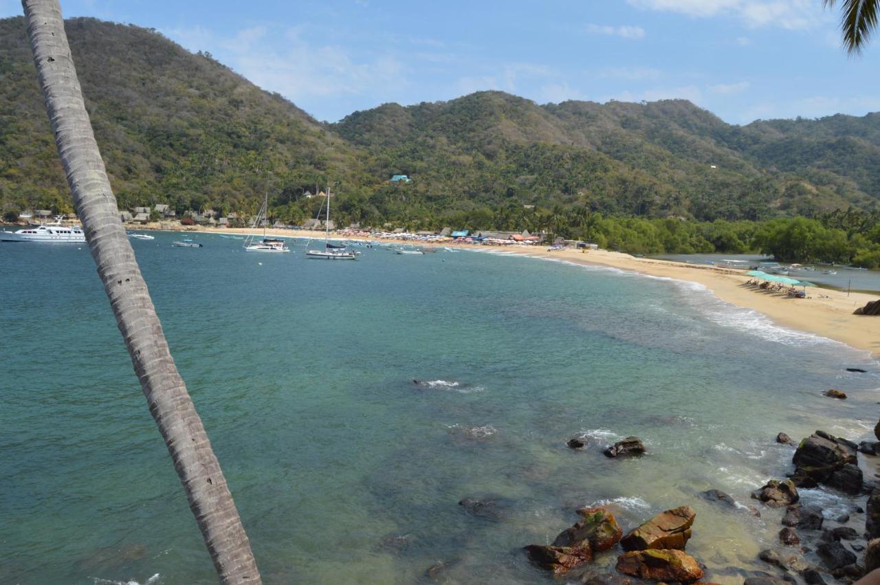 Casa Frente Al Mar Villa Yelapa Eksteriør billede