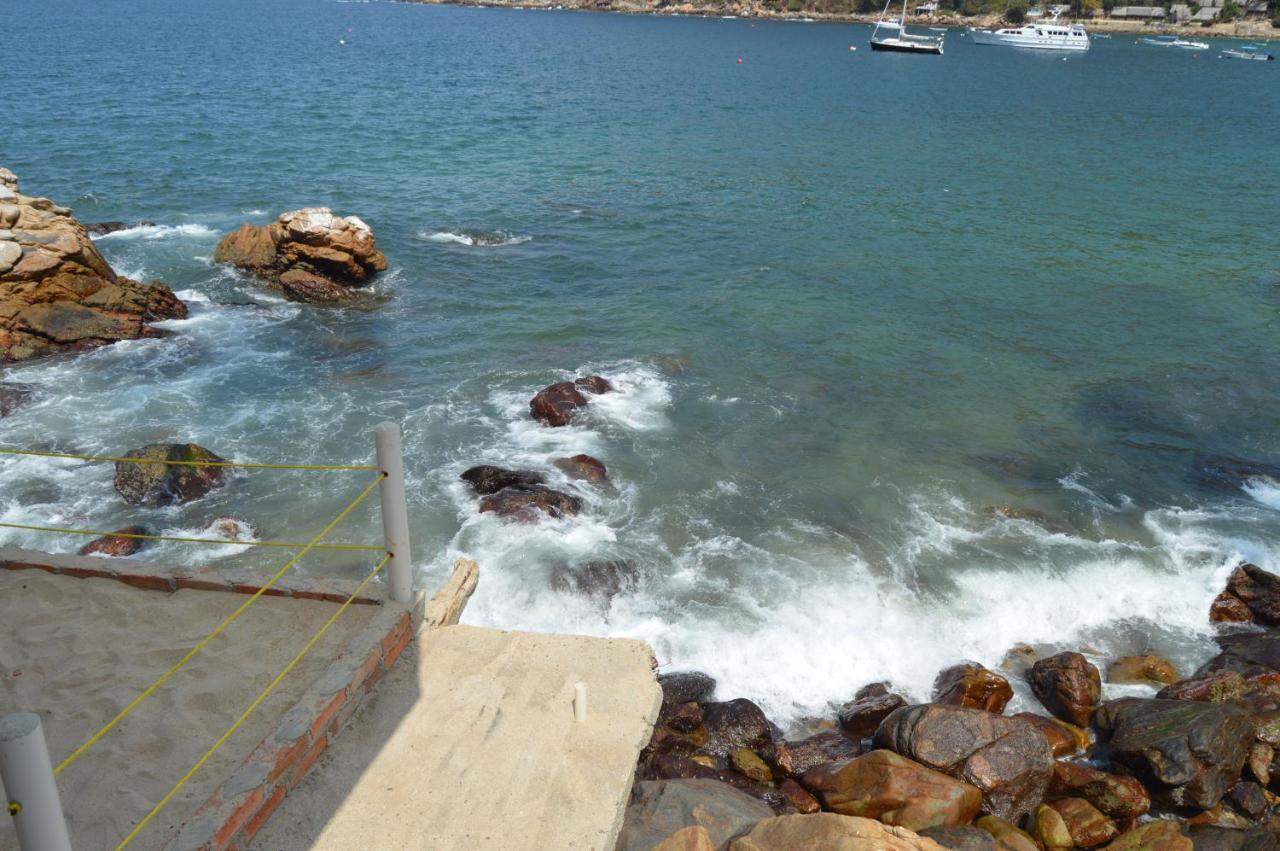 Casa Frente Al Mar Villa Yelapa Eksteriør billede