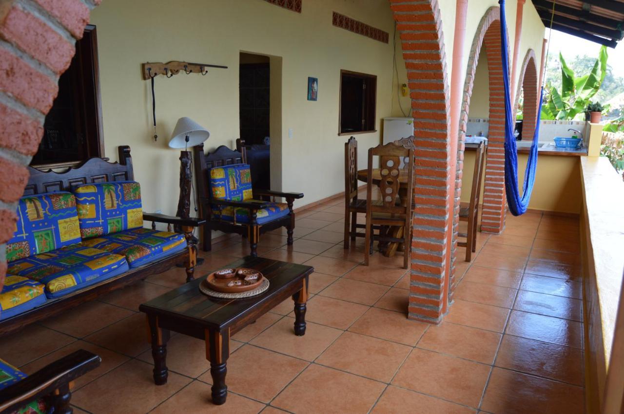 Casa Frente Al Mar Villa Yelapa Eksteriør billede