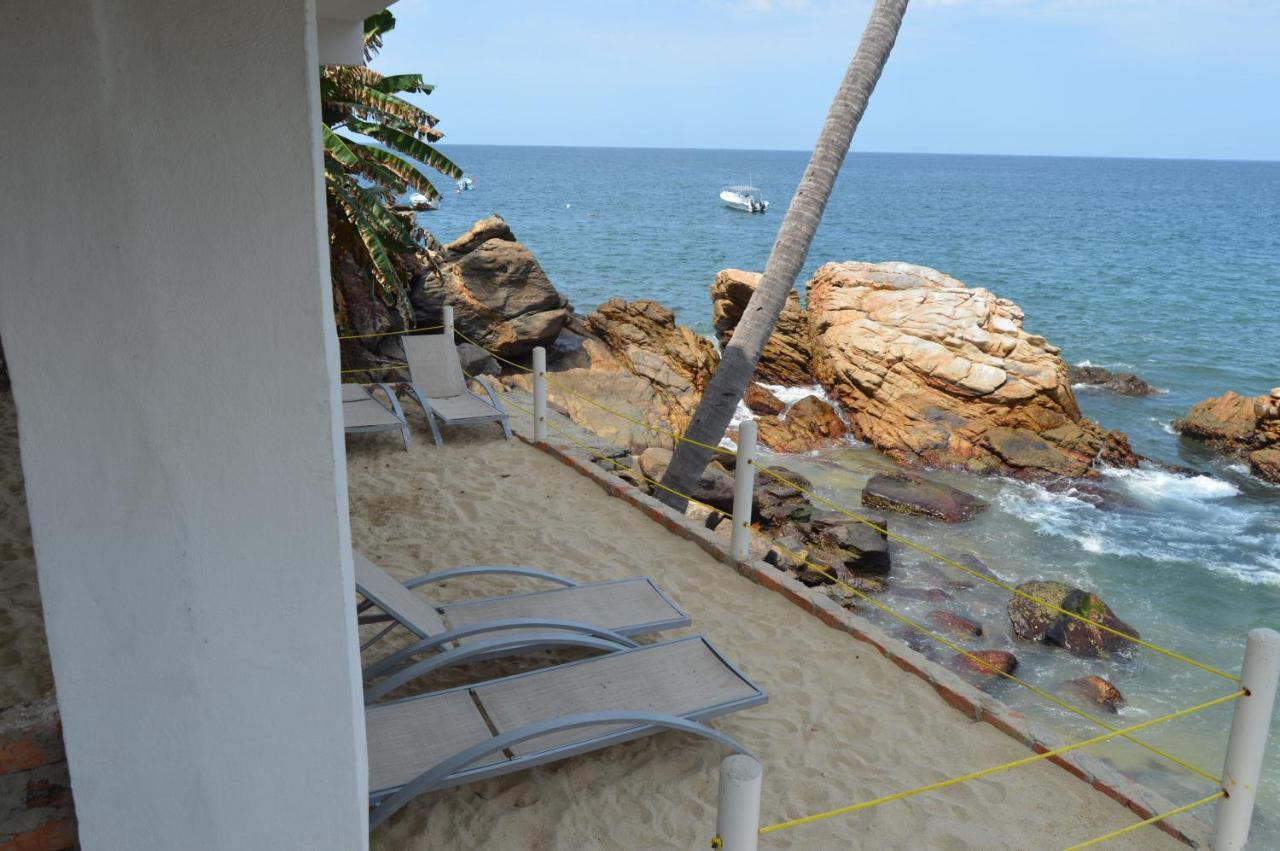 Casa Frente Al Mar Villa Yelapa Eksteriør billede