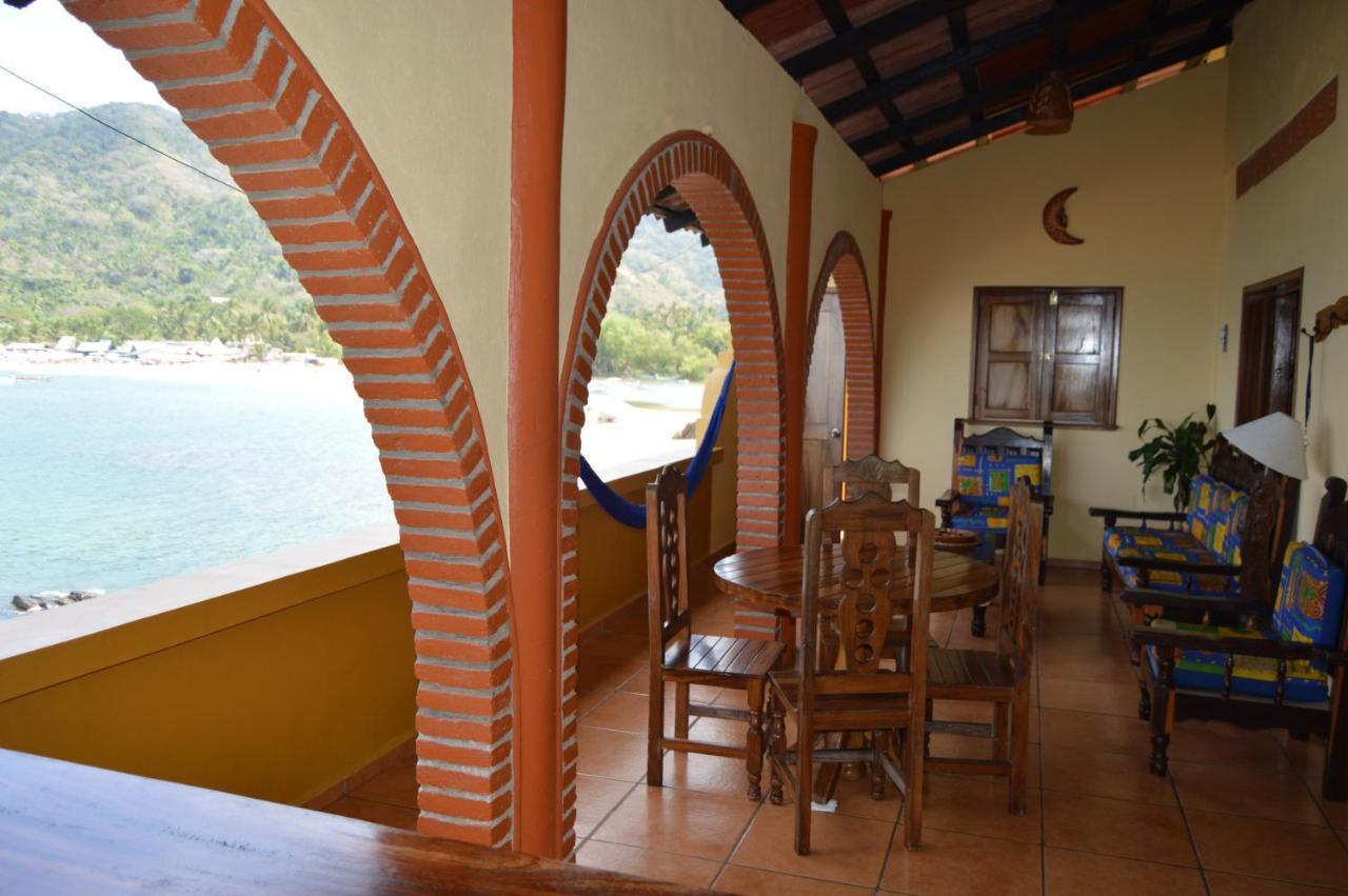 Casa Frente Al Mar Villa Yelapa Eksteriør billede