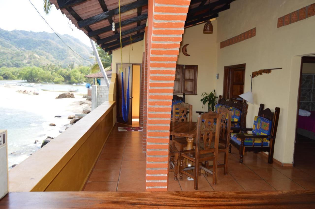 Casa Frente Al Mar Villa Yelapa Eksteriør billede