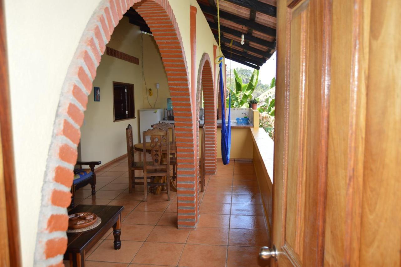 Casa Frente Al Mar Villa Yelapa Eksteriør billede