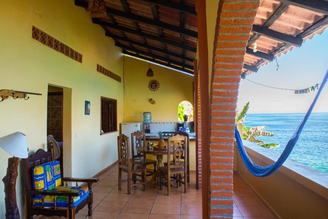 Casa Frente Al Mar Villa Yelapa Eksteriør billede