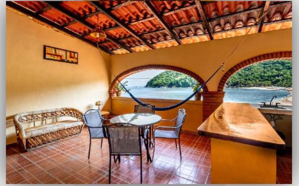 Casa Frente Al Mar Villa Yelapa Eksteriør billede