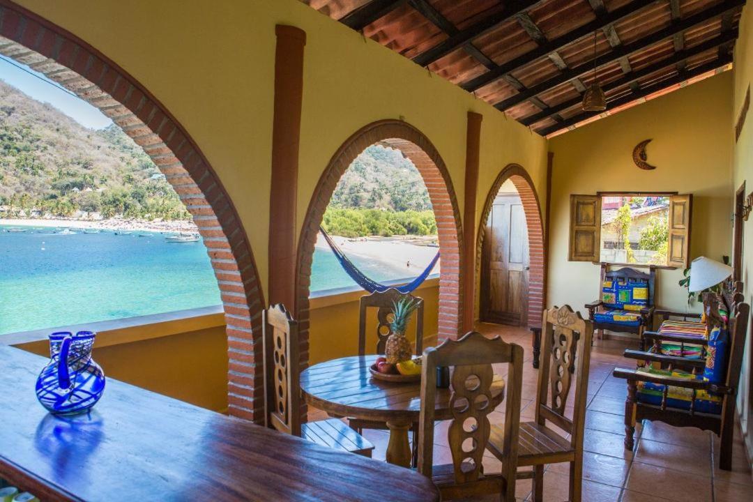 Casa Frente Al Mar Villa Yelapa Eksteriør billede